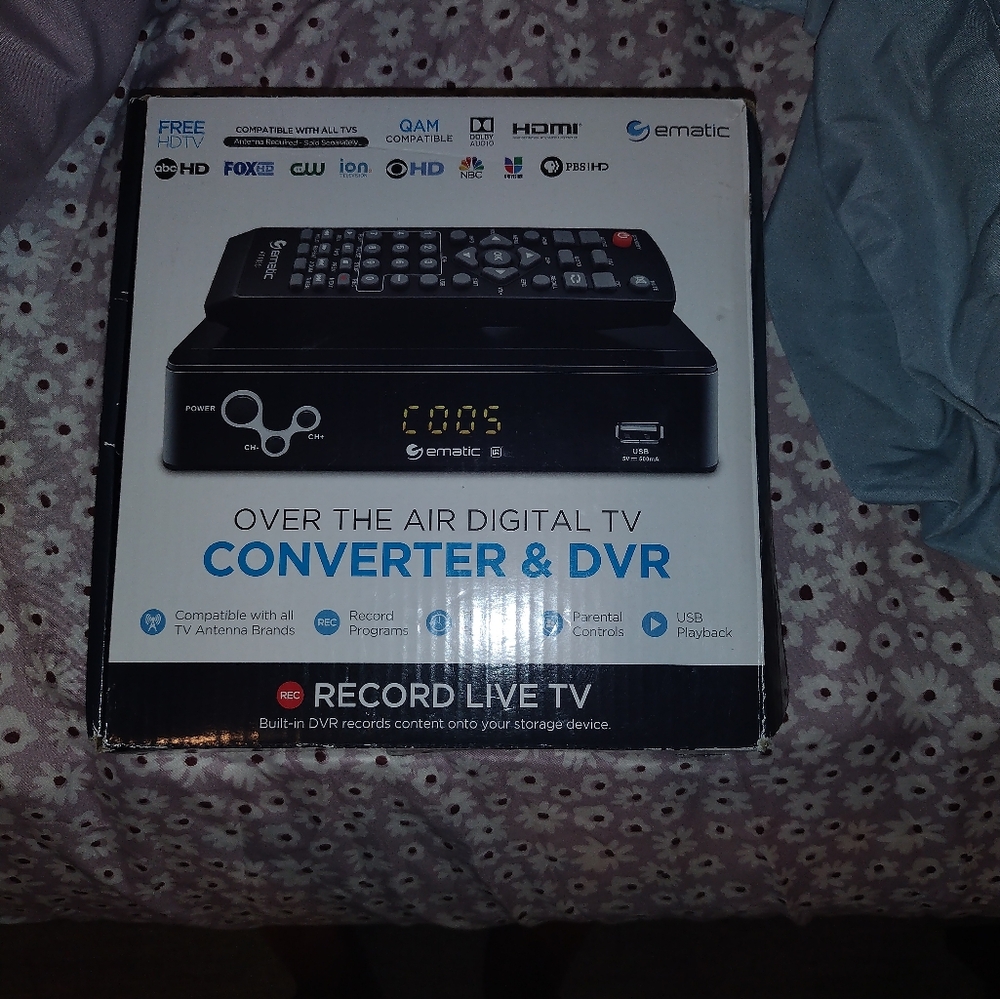 Converter and Dvr